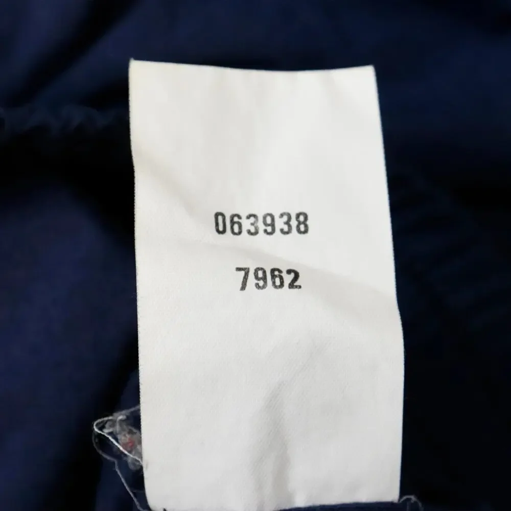 Vintage Adidas Navy Blue Track Suit Jacket and Pants Size XXL - Picture 5 of 10